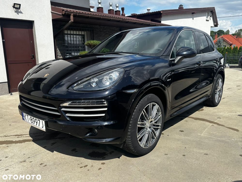 Porsche Cayenne Diesel Platinum Edition - 1