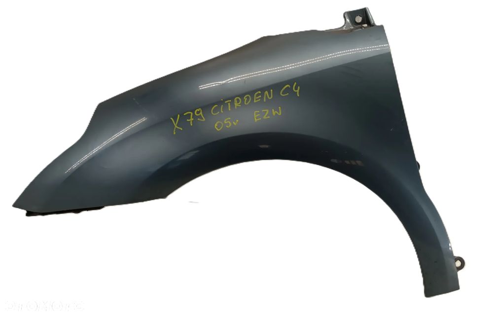 błotnik lewy przód przedni CITROEN C4 04-08 EZW - 1