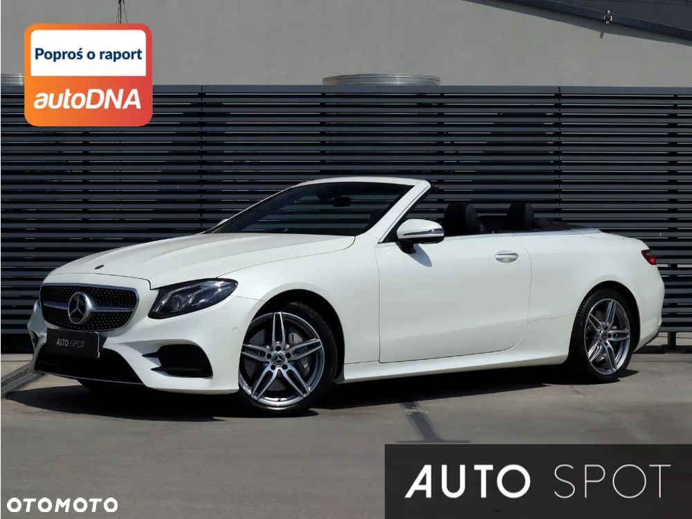 Mercedes-Benz Klasa E 400 4Matic 9G-TRONIC AMG Line - 1