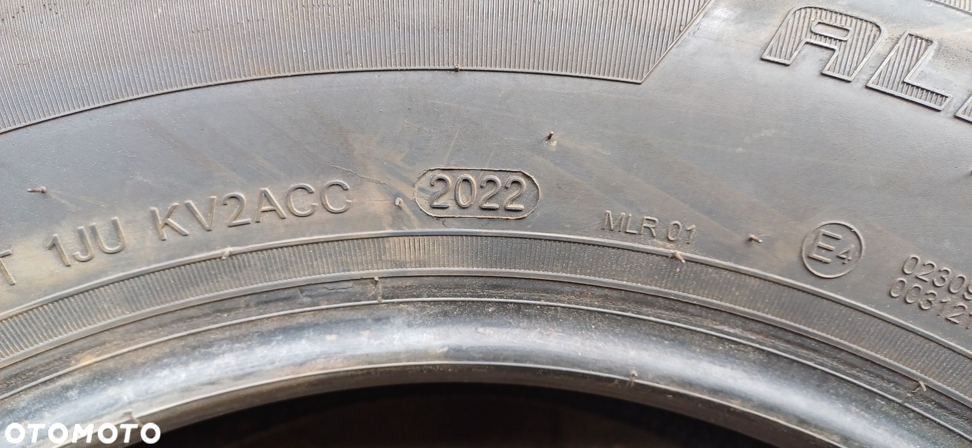GOODRIDE 215/65R16C , pojedyńcza opona wielosezonowa. - 6