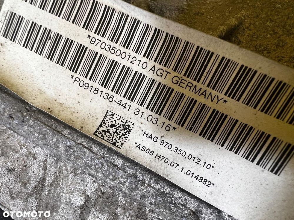 MOST DYFER DYFERENCJAŁ TYŁ PORSCHE PANAMERA 970 I LIFT 3.0 S E-HYBRID - 9