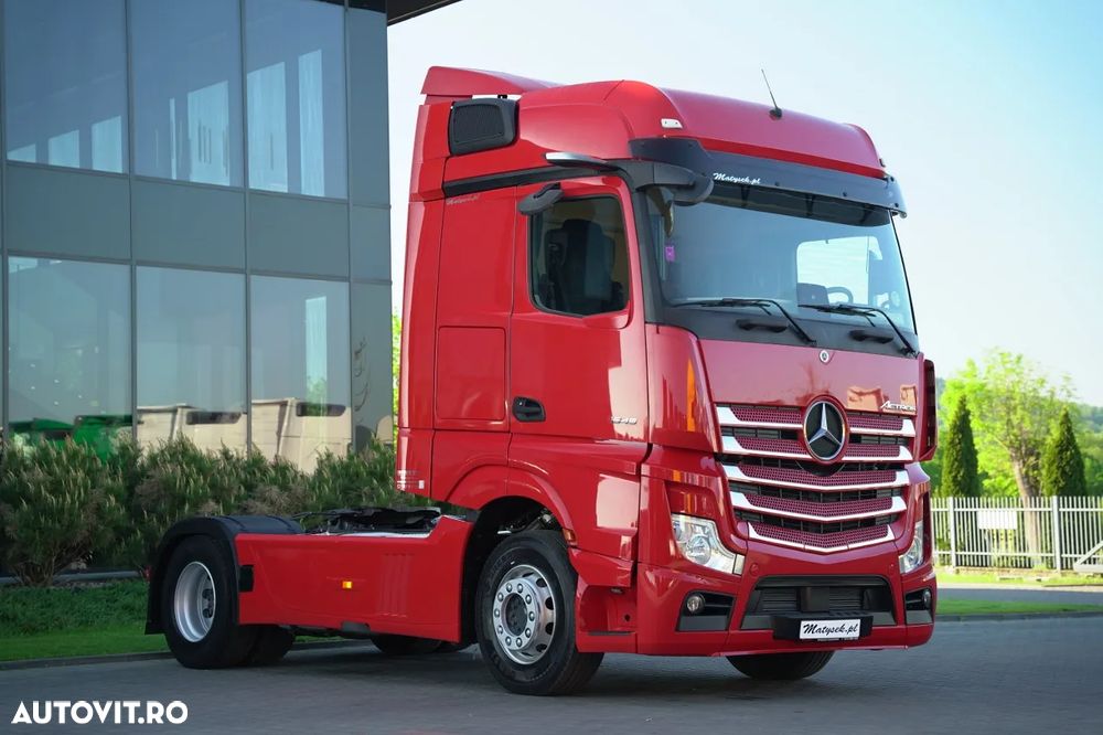 Mercedes-Benz ACTROS 1845 / MP5 / BIG SPACE / 2021 - 2