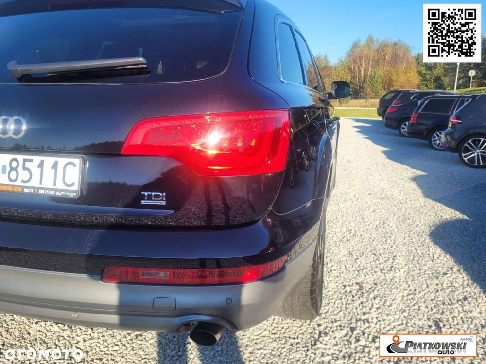Audi Q7 3.0 TDI DPF Quattro Tiptronic - 9