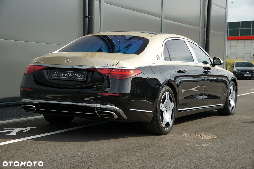 Mercedes-Benz Klasa S 580 4Matic L 9G-TRONIC Edition - 4