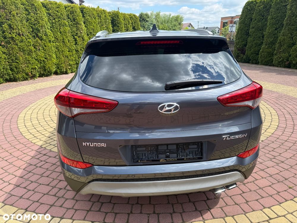 Hyundai Tucson 1.6 Turbo 4WD Premium - 14
