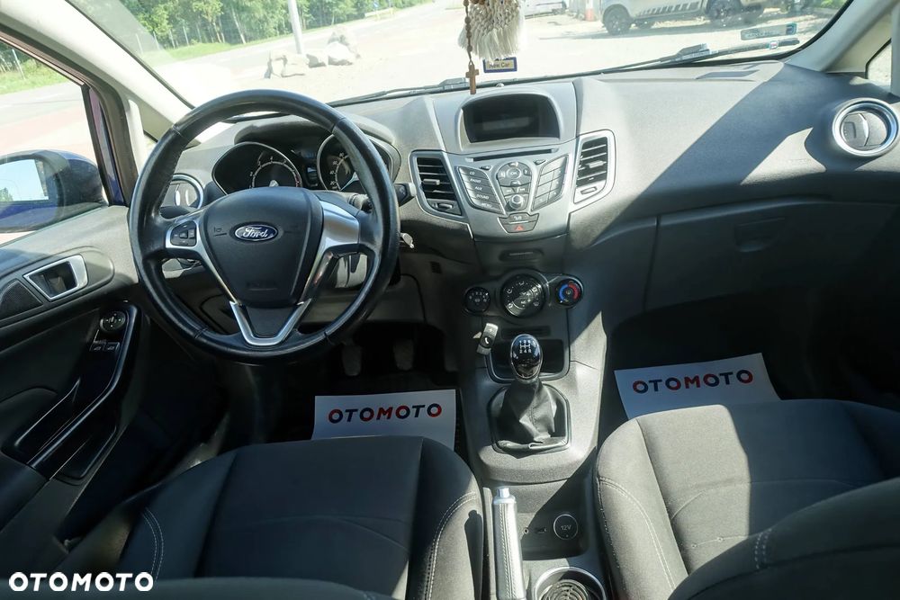 Ford Fiesta 1.0 EcoBoost Trend ASS - 10