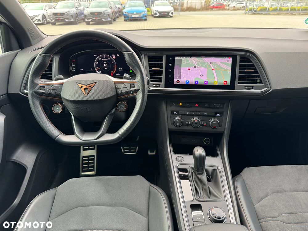 Cupra Ateca 2.0 TSI 4Drive VZ DSG - 18