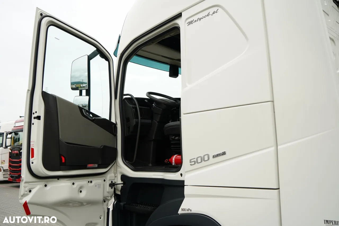 Volvo FH 500 / XXL / 2024 / I-PARK COOL / PIELE / I-SHIFT / CONTRACT DE REPARAȚIE POST-SERVICE / IMPORTAT - 21