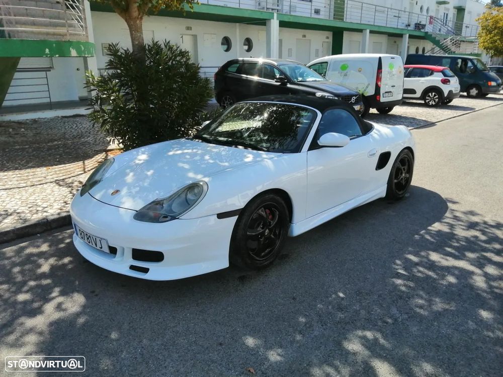 Porsche Boxster - 9