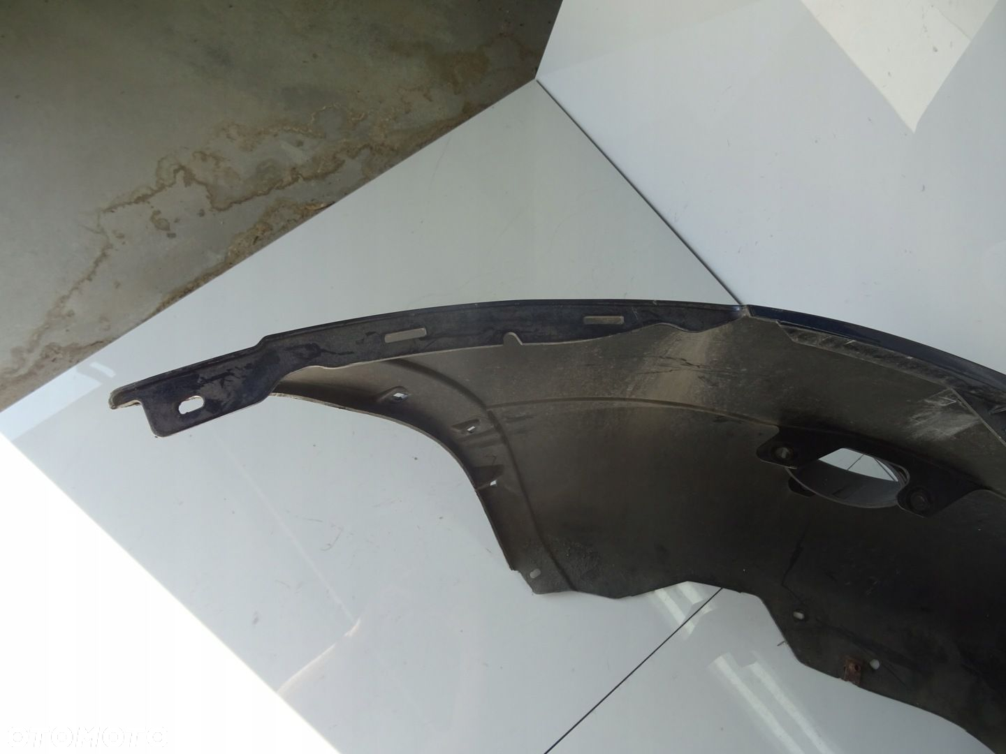 NISSAN QASHQAI I J10 06- zderzak przedni ORYGINAŁ - 8