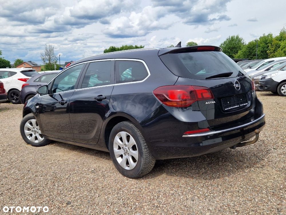 Opel Astra 1.6 CDTI DPF ecoFLEX Start/Stop Selection - 4