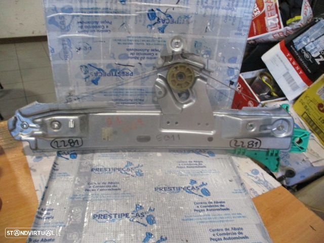 Elevador Sem Motor 13350763 OPEL ASTRA J 2015 1.6 CDTI 110CV 4P BRANCO TD - 1