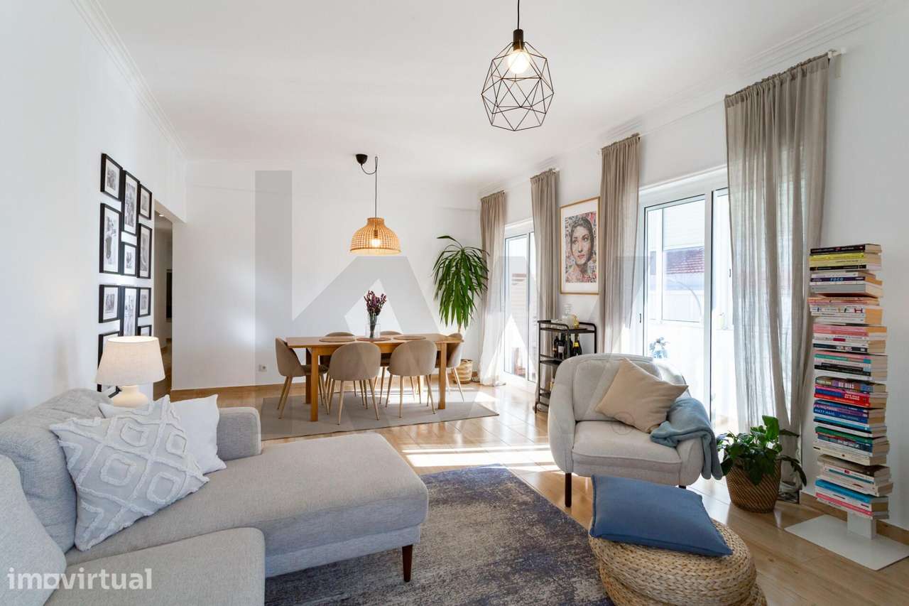 APARTAMENTO T3 REMODELADO | RUA MESTRE ROQUE GAMEIRO | 2º ANDAR S/Elev - Grande imagem: 5/35