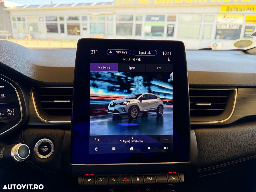 RENAULT Captur 2020 — imagine 38