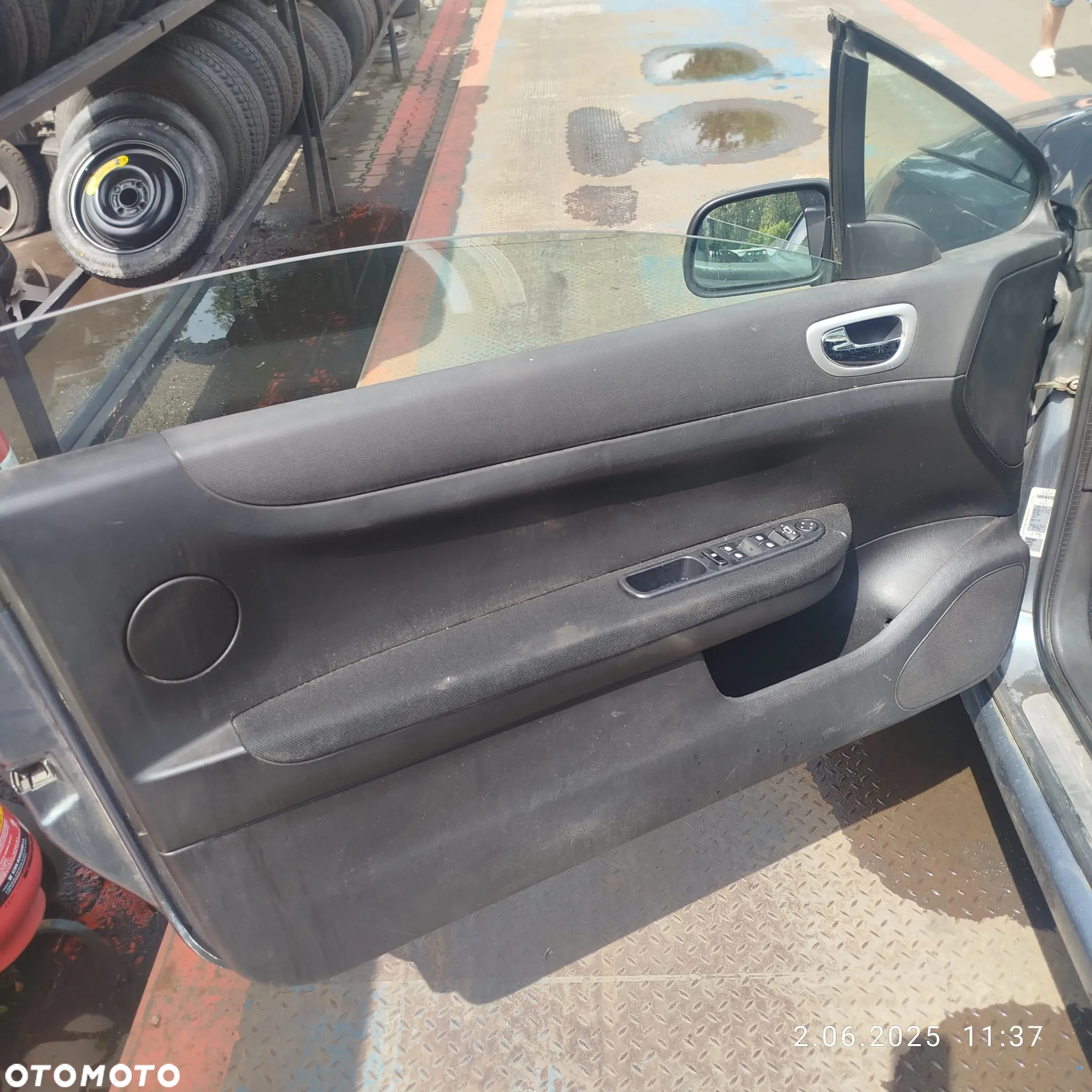 Peugeot 307 CC na części . - 7