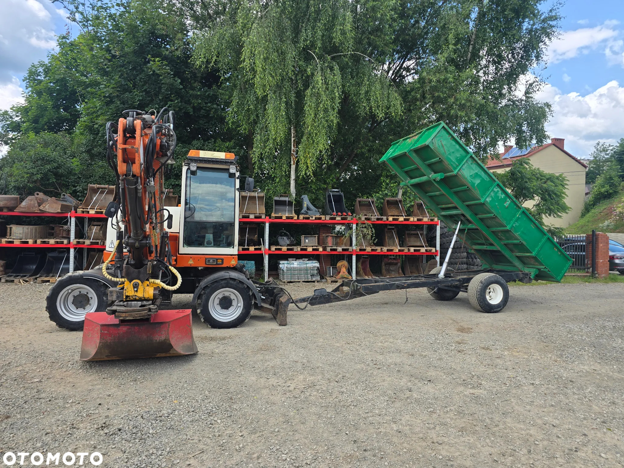 Terex TW 85 Roto+Szczypce - 26