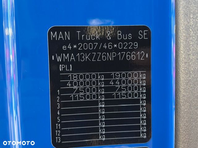 MAN TGX 18.470 MEGA RETARDER - 22