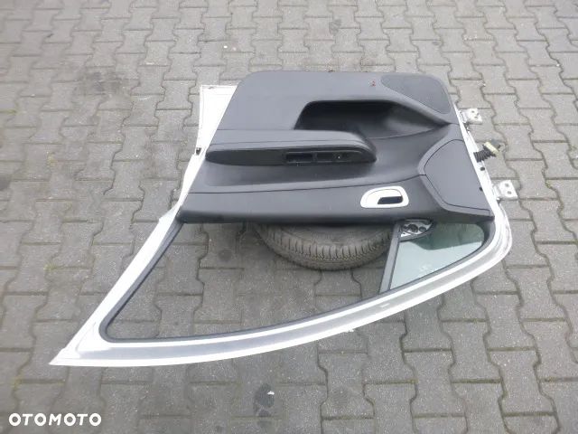 DRZWI PRAWY PRZÓD PRAWE PRZEDNIE KOMPLETNE PEUGEOT 307 01-05 KOLOR EZRC - 12