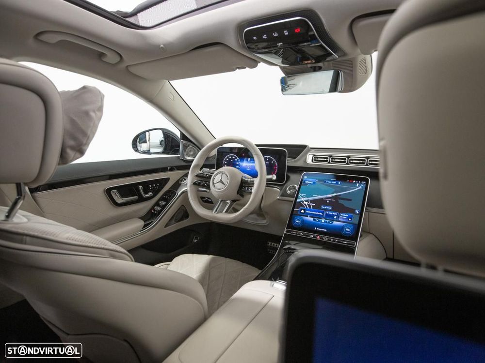 Mercedes-Benz S 400 d 4Matic - 8