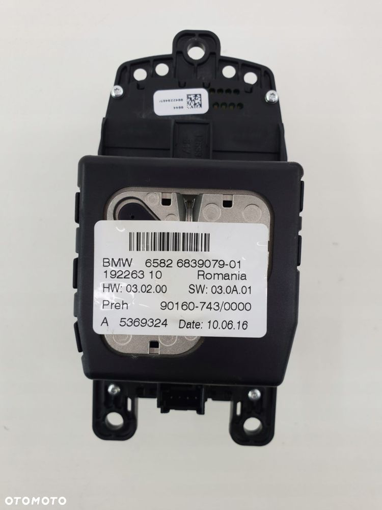 bmw f30 f31 kontroler przeŁĄcznik idrive 6839079 - 2