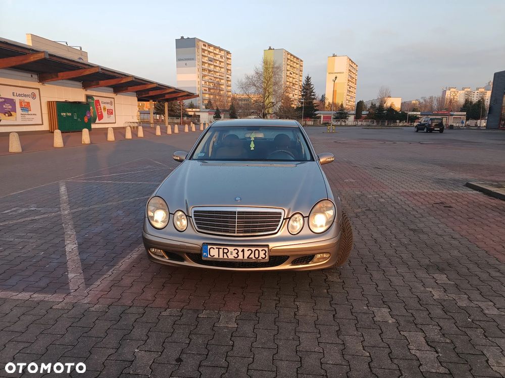 Mercedes-Benz Klasa E 220 CDI Classic DPF - 15