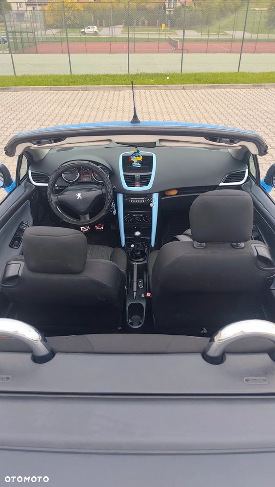 Peugeot 207 CC FAP 110 (Blue Lion) Sport - 17