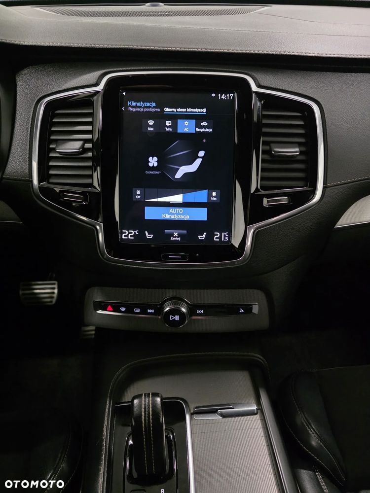 Volvo XC 90 B5 D AWD Geartronic RDesign - 11