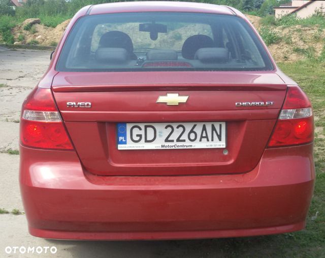 Chevrolet Aveo - 6