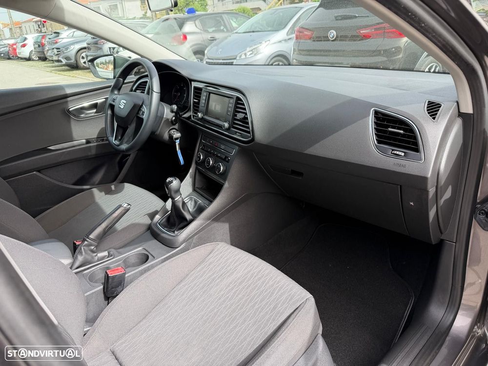 SEAT Leon 1.6 TDI ECOMOTIVE Style - 16
