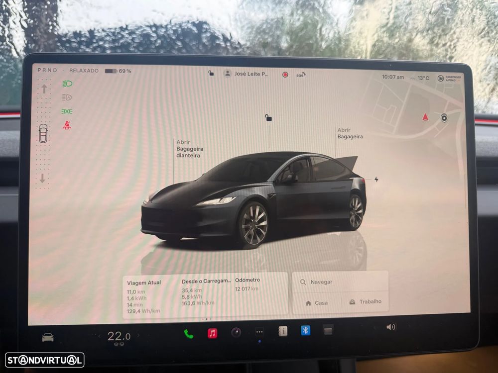 Tesla Model 3 Long Range Tração Integral - 7