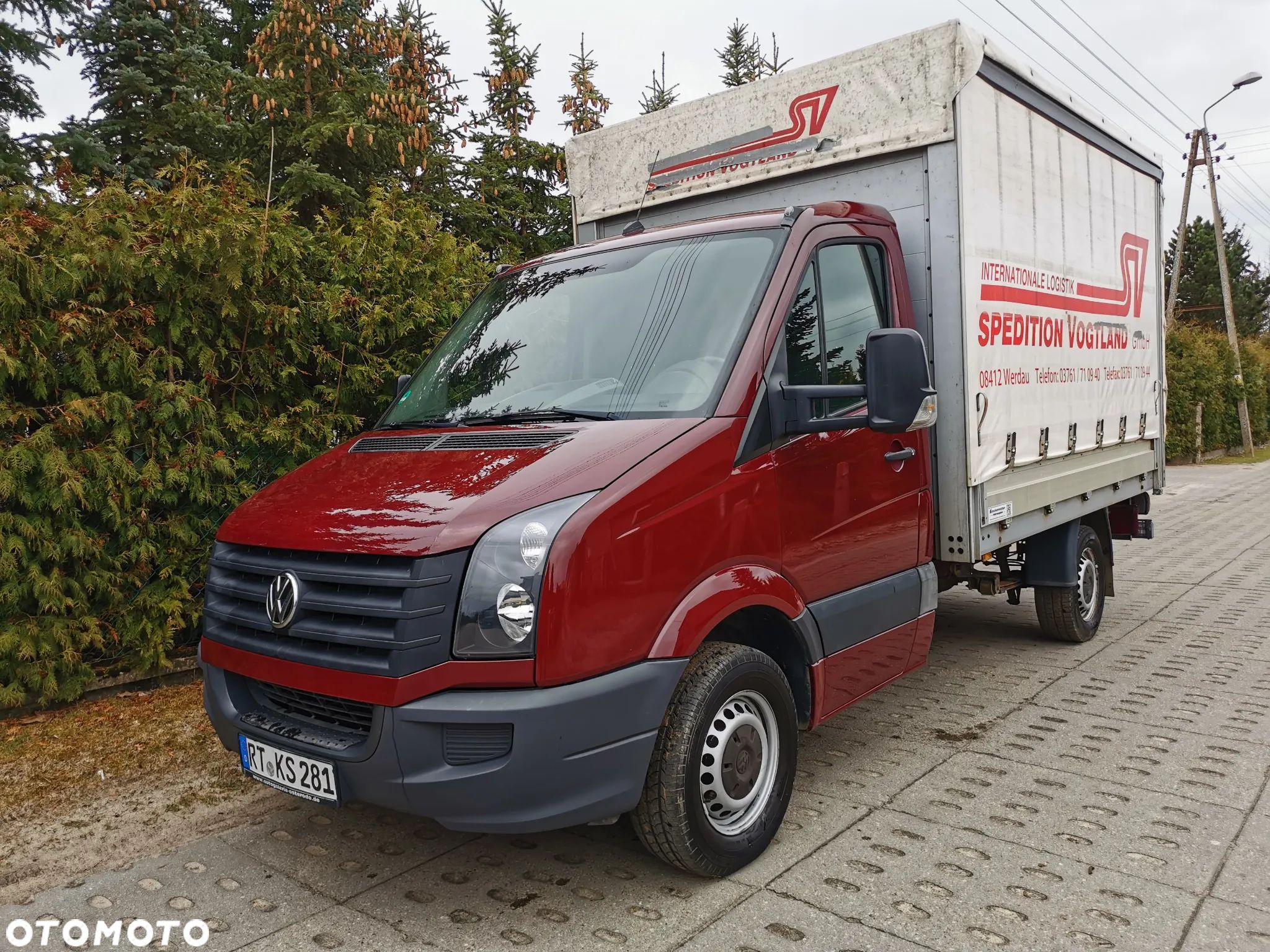 Volkswagen Crafter - 1
