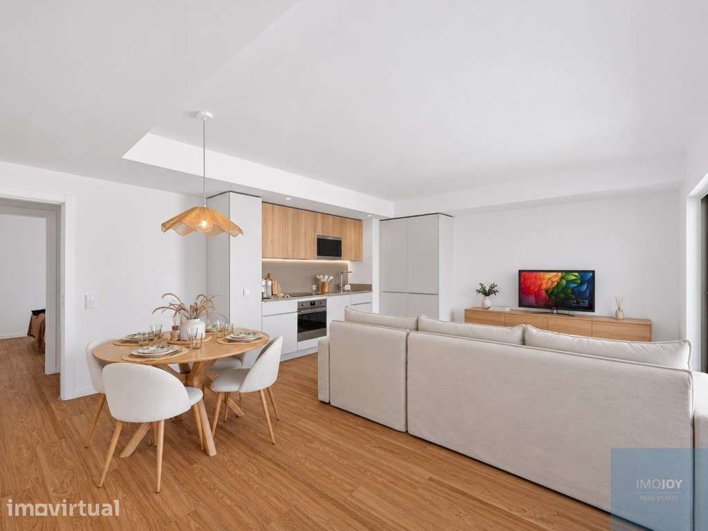 Apartamento T2 Novo no Condomínio 'ELOU' em Loures - Grande imagem: 5/24