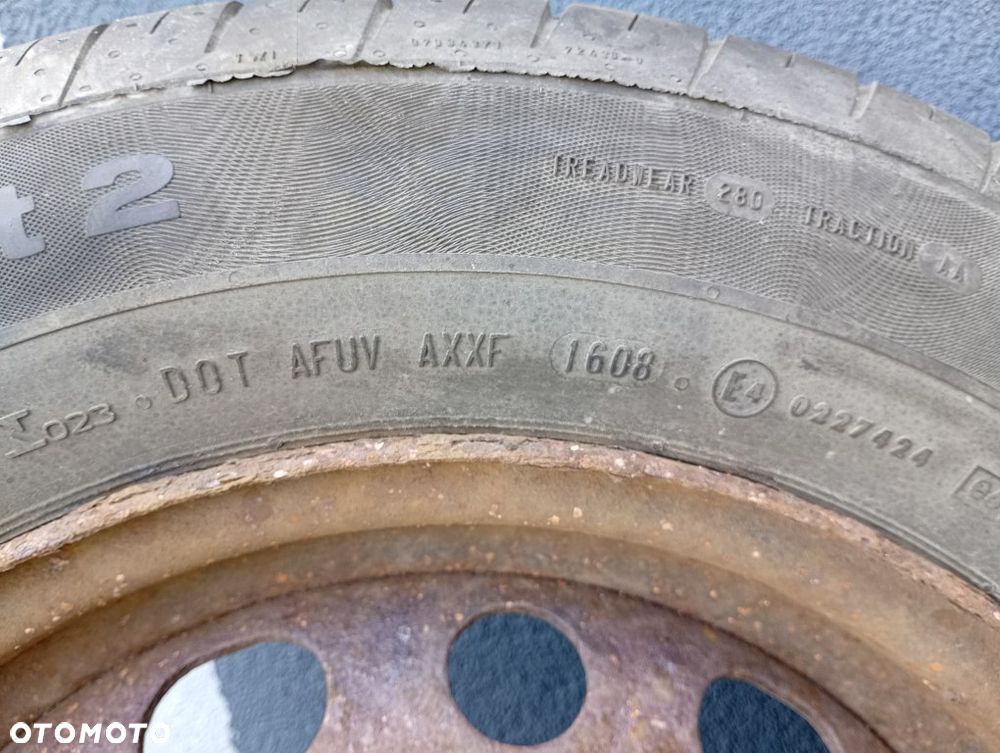 koło zapasowe felga opona continental 205/65R15 94H partner II berlingo II 2008-2018 - 8
