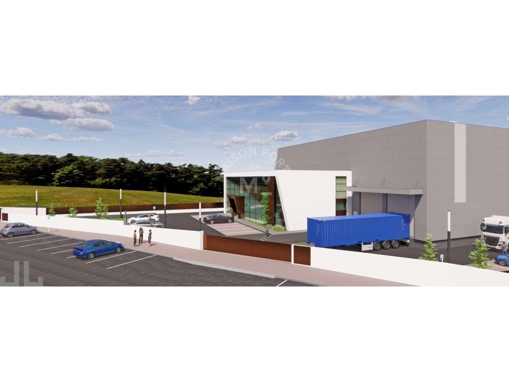Armazem em Construção em Zona Industrial em Oliveira de Azeméis, Av... - Grande imagem: 5/21