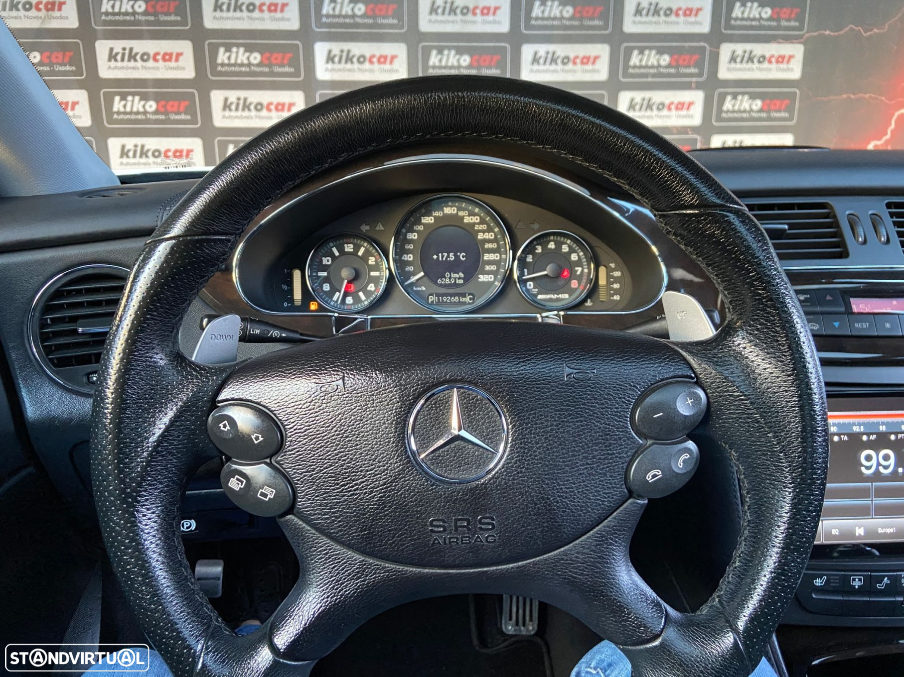 Mercedes-Benz CLS 63 AMG 7G-TRONIC - 14