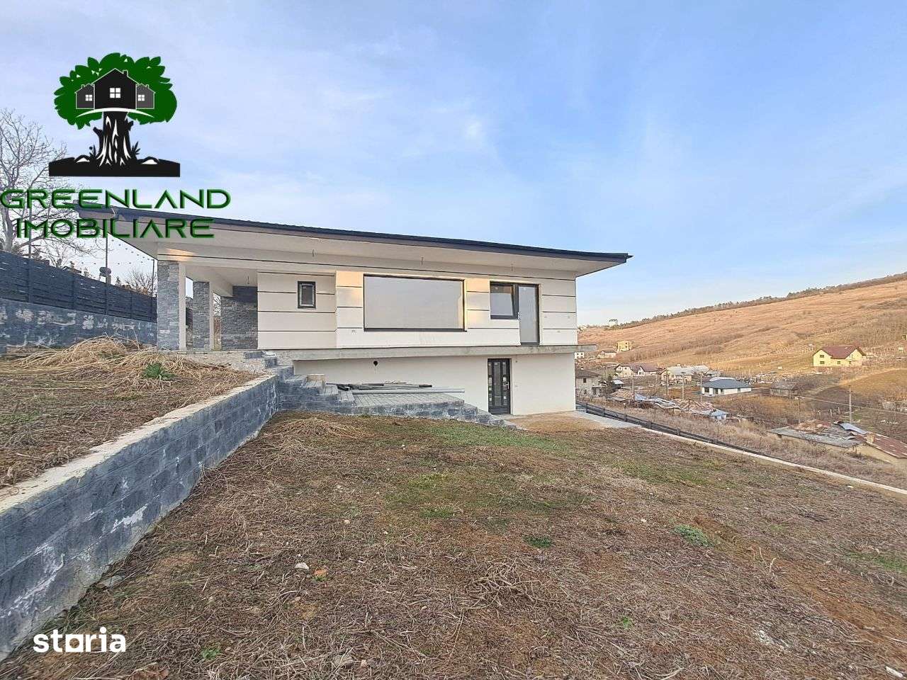 Casa Stil Mediteranian, Gradina Terasata, 212 mp , INTABULATA, Rediu - Imagine principală: 4/17