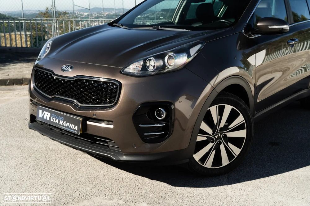 Kia Sportage 1.6 CRDi ISG SX - 25