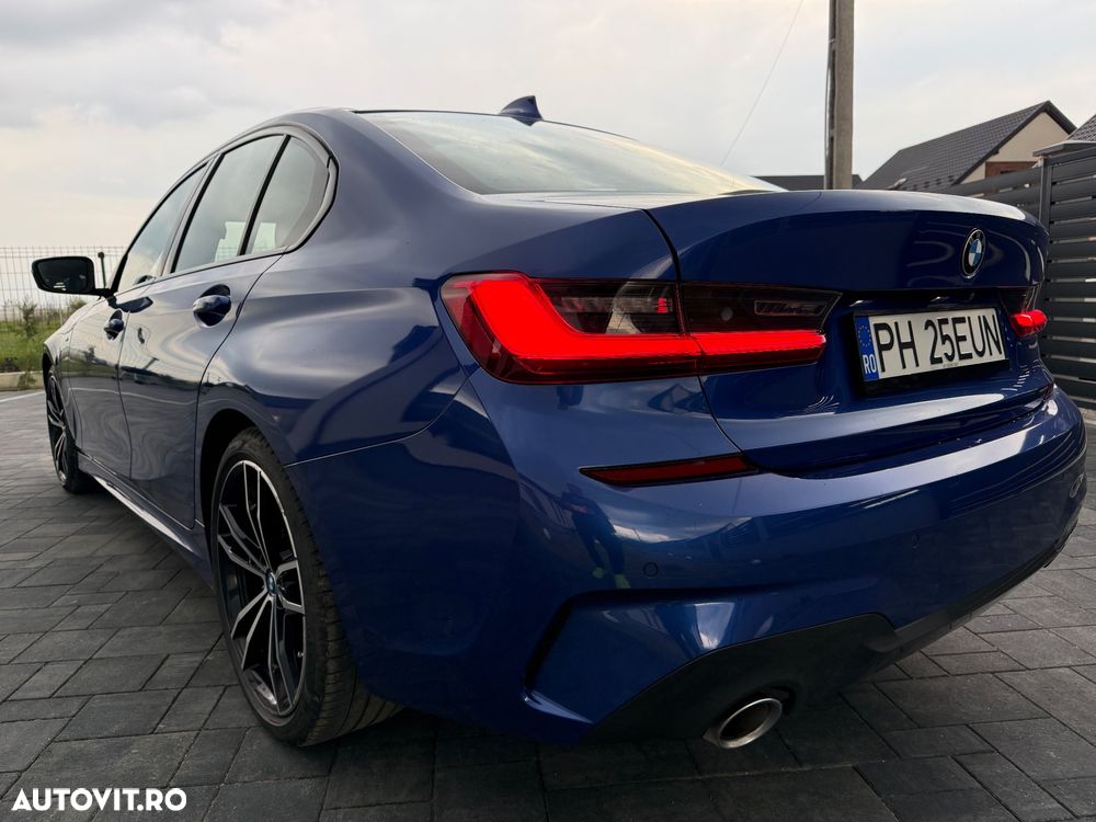 BMW Seria 3 320d xDrive Aut. Edition M Sport Shadow - 17