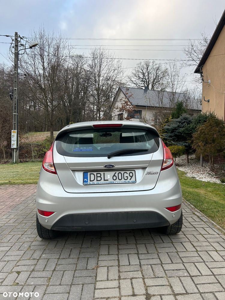 Ford Fiesta 1.4 Titanium - 4