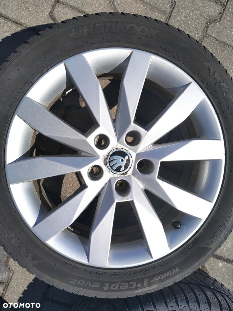 Felgi Skoda 17 cali. 5E0601025N - 5