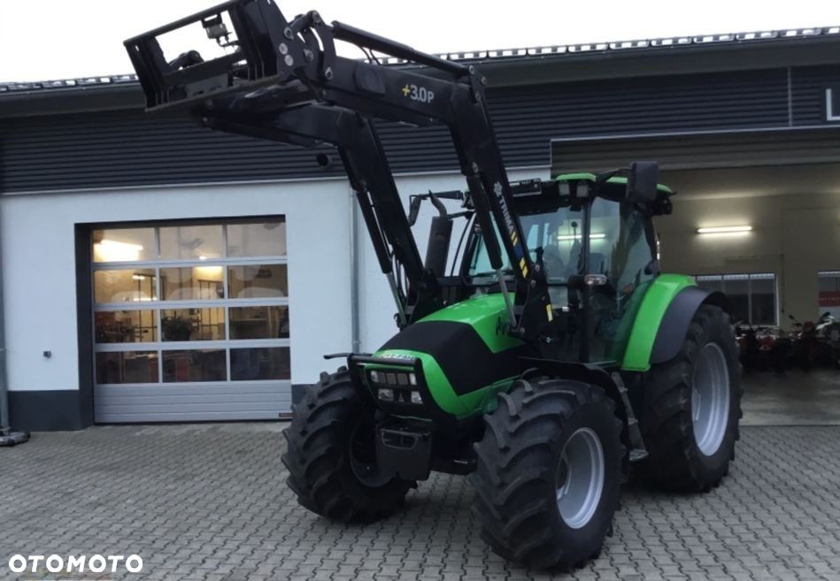 Deutz-Fahr Agrotron K120 z ładowaczem czołowym Ciągnik , 2008