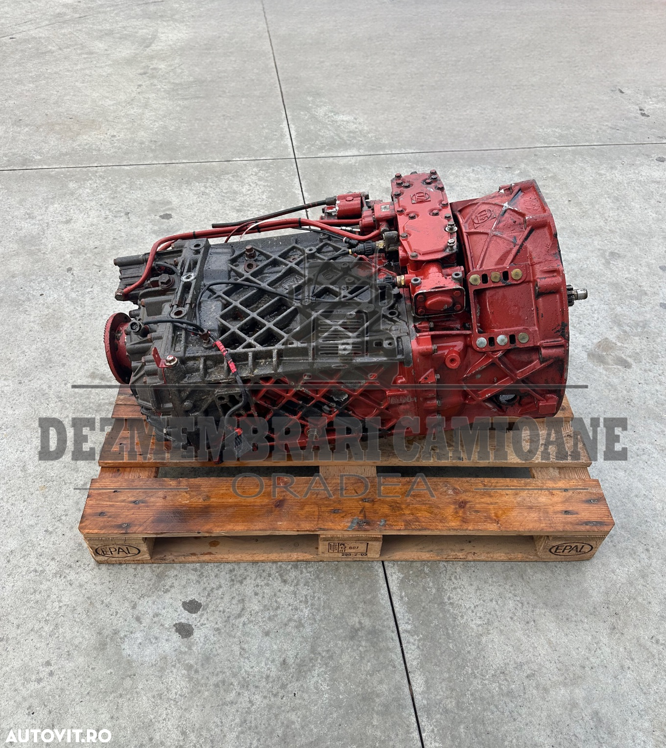 CUTIE DE VITEZE MANUALA IVECO 16S221 RATIO 16,41-1,00 1316051777 - 2