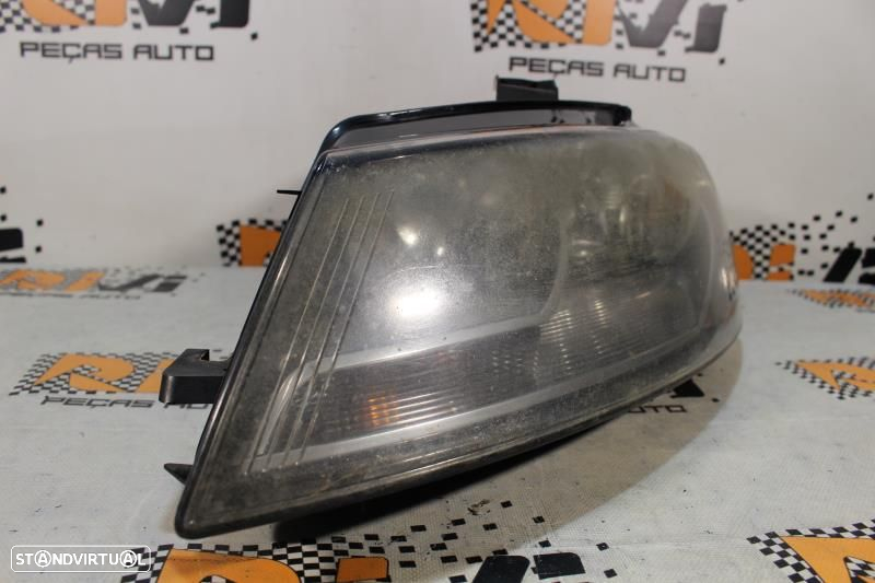 Ótica / Farol Esquerdo Audi A3 (8P1)  8P0941003ak / 1Lj009648 / 8P0 94 - 2