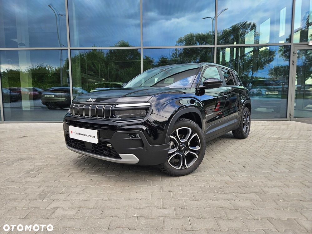 Jeep Avenger 1.2 GSE T3 Altitude Winter Edition FWD - 2
