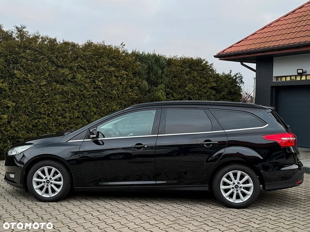 Ford Focus 1.5 TDCi DPF Start-Stopp-System Titanium - 8