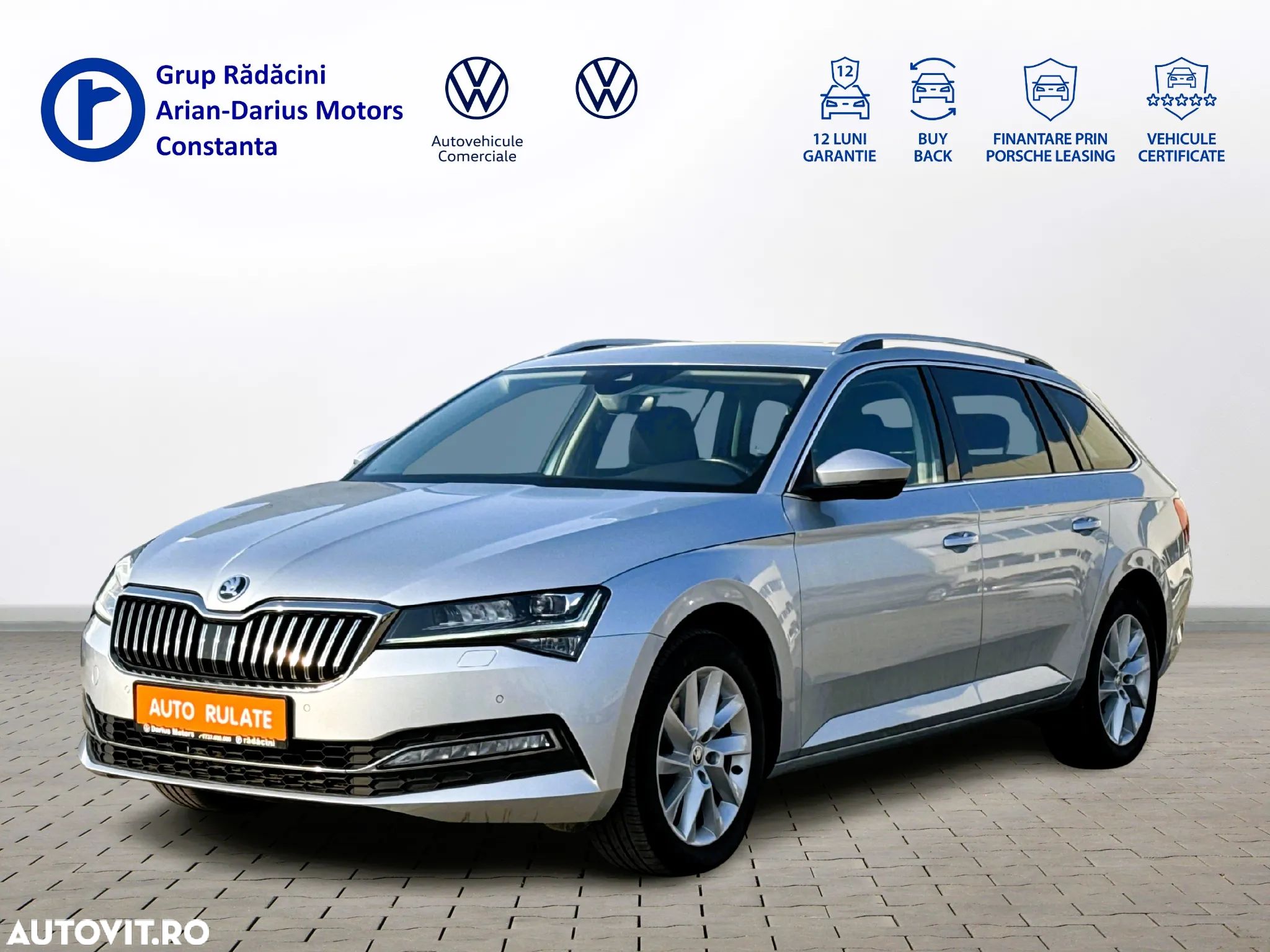 Skoda Superb 2.0 TDI Style - 1