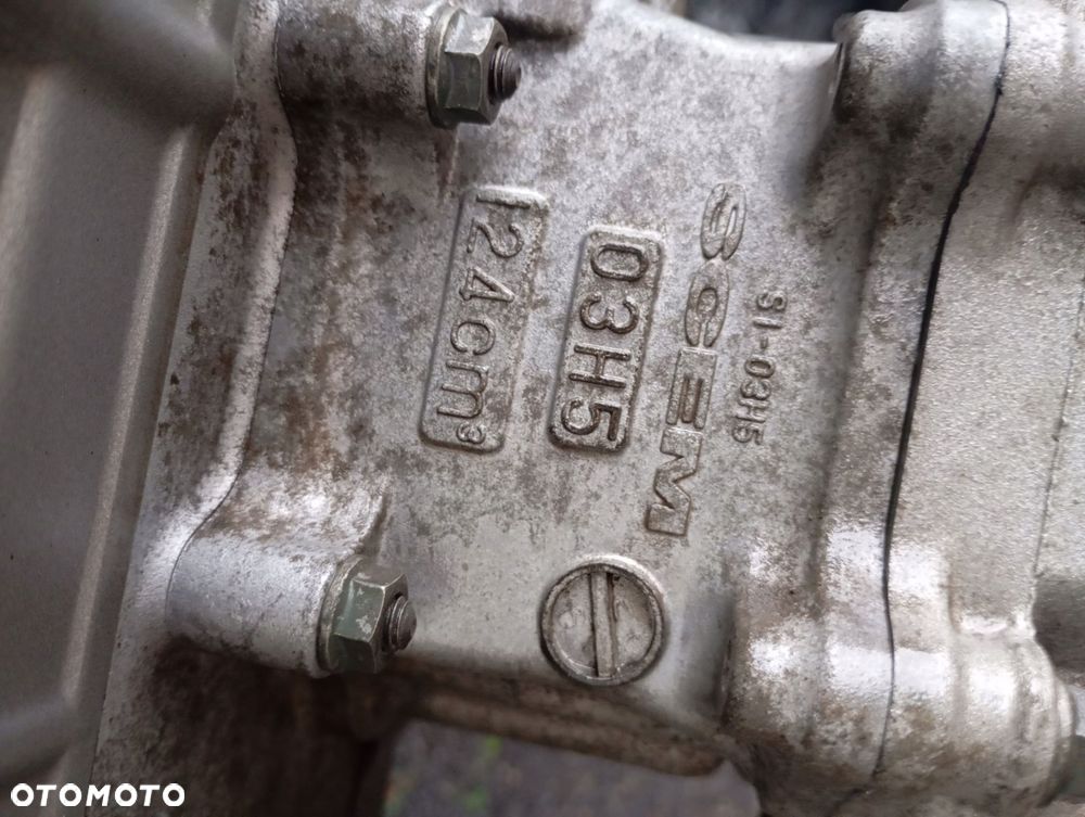 suzuki burgman 125 07-13 k7 silnik - 6