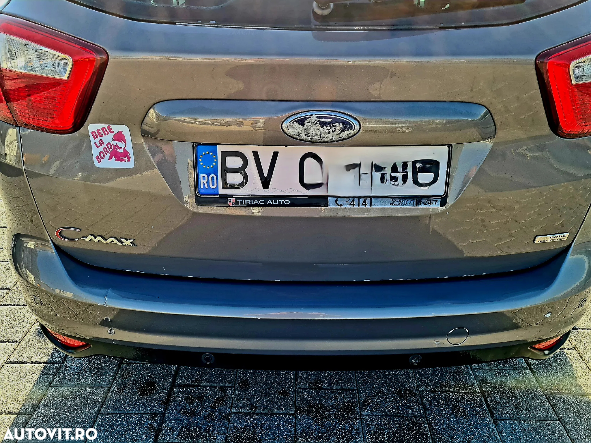 Ford C-Max 1.6 TDCi Ambiente - 14