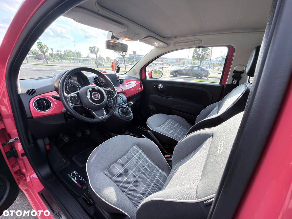 Fiat 500 1.2 8V Lounge - 10