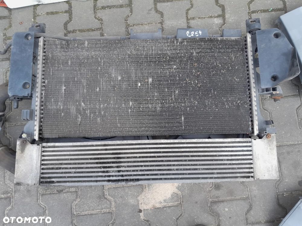 Komplet chłodnic z wentylatorami Fiat Ducato 2.2 JTD - 1